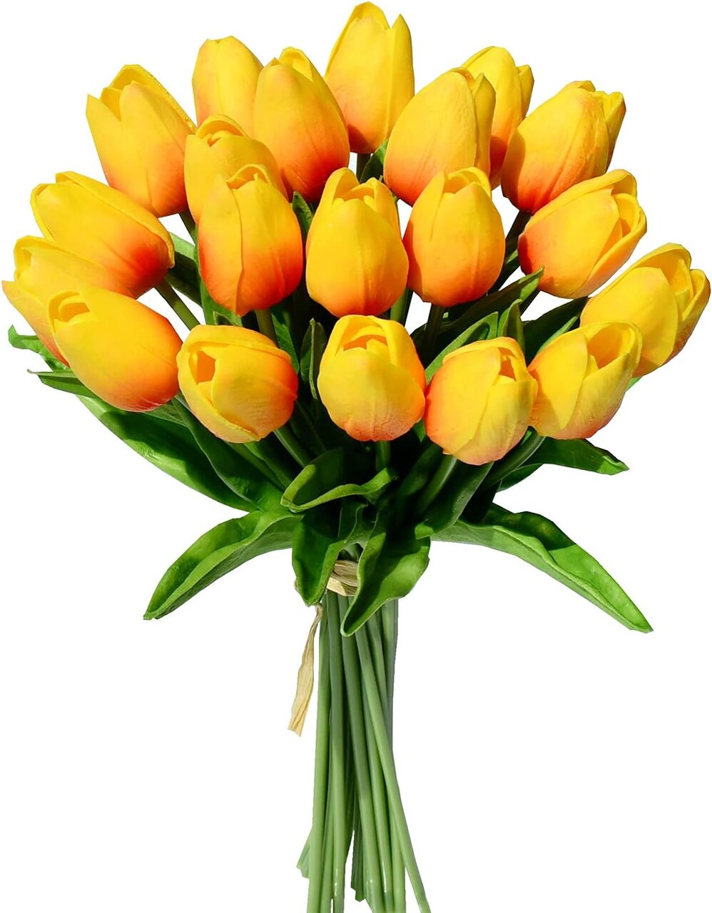 Silk Tulip Bouquet: 20pcs for Mother's Day, Easter, Valentine's, and More